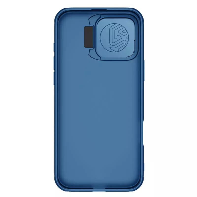 Husa iPhone 16 Pro Max Nillkin CamShield Prop, albastru