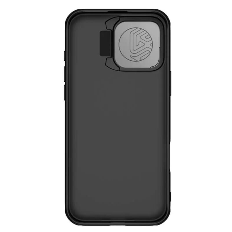 Husa iPhone 16 Pro Max Nillkin CamShield Prop, negru