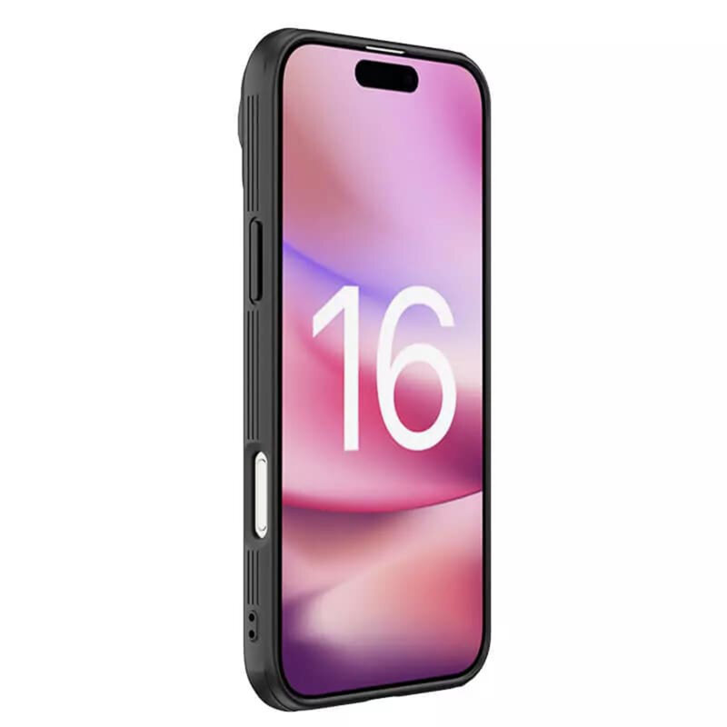 Husa iPhone 16 Pro Max Nillkin CamShield Prop, negru