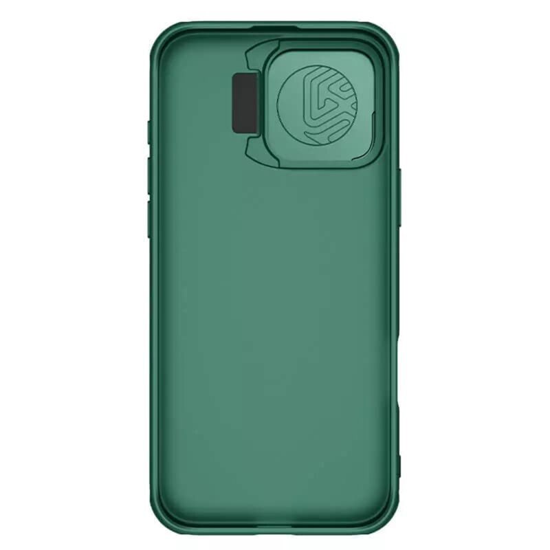 Husa iPhone 16 Pro Nillkin CamShield Prop, verde