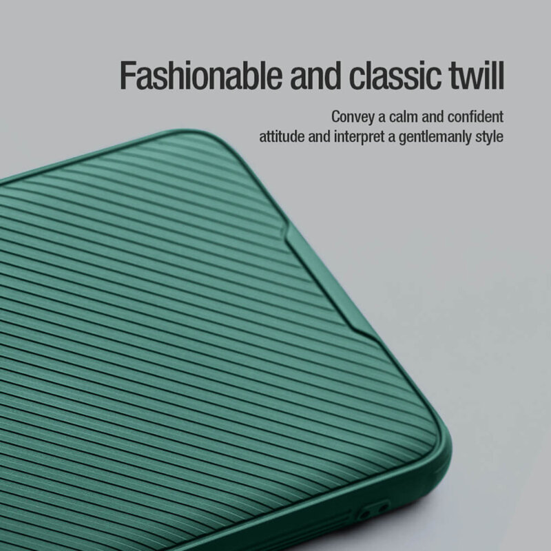 Husa iPhone 16 Pro Nillkin CamShield Prop, verde