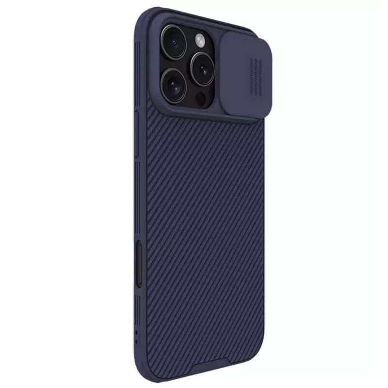 Husa iPhone 16 Pro Max Nillkin CamShield Pro, mov
