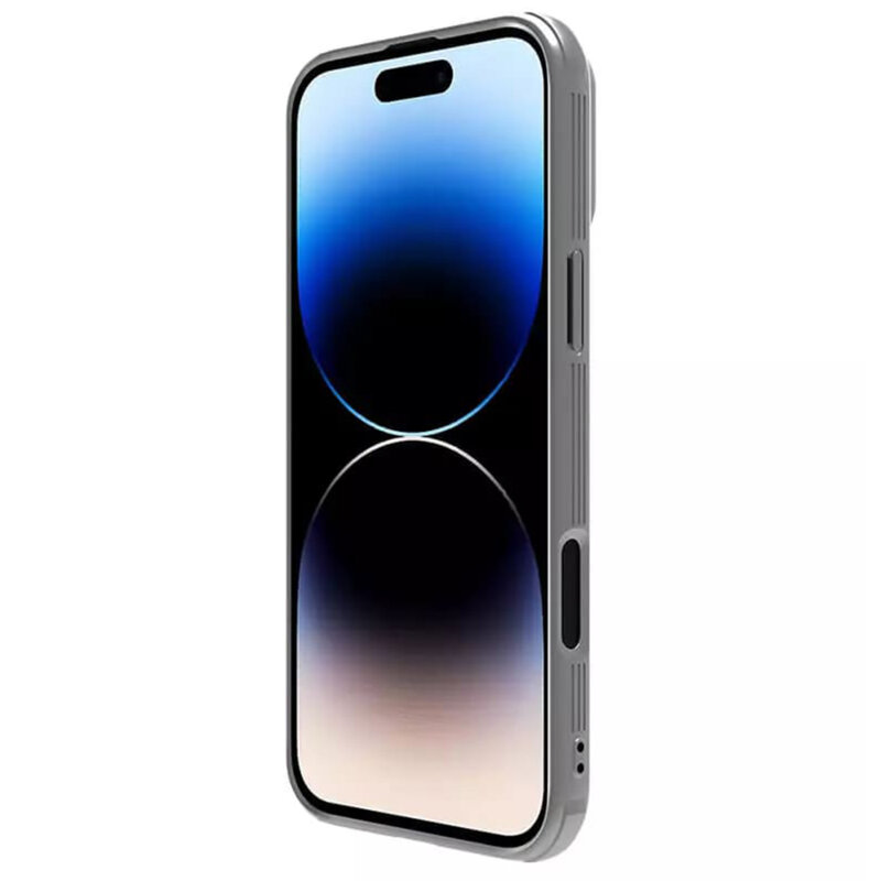 Husa iPhone 16 Pro Max Nillkin CamShield Pro, gri