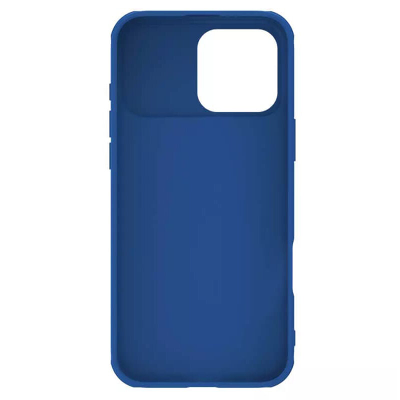 Husa iPhone 16 Pro Max Nillkin CamShield Pro, albastru