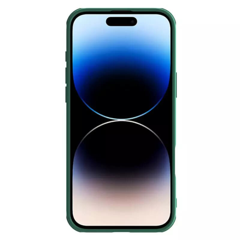 Husa iPhone 16 Pro Max Nillkin CamShield Pro, verde