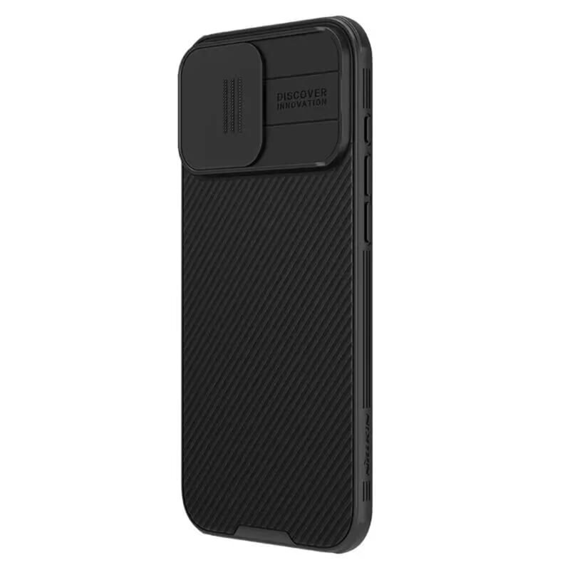 Husa iPhone 16 Pro Nillkin CamShield Pro, negru