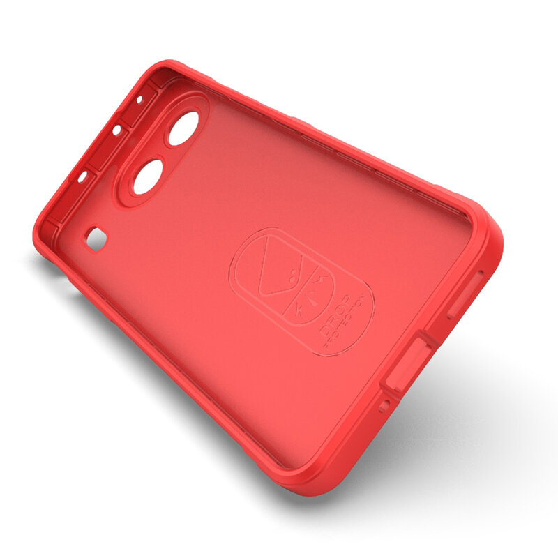 Husa OnePlus Nord 4 Techsuit Magic Shield, rosu