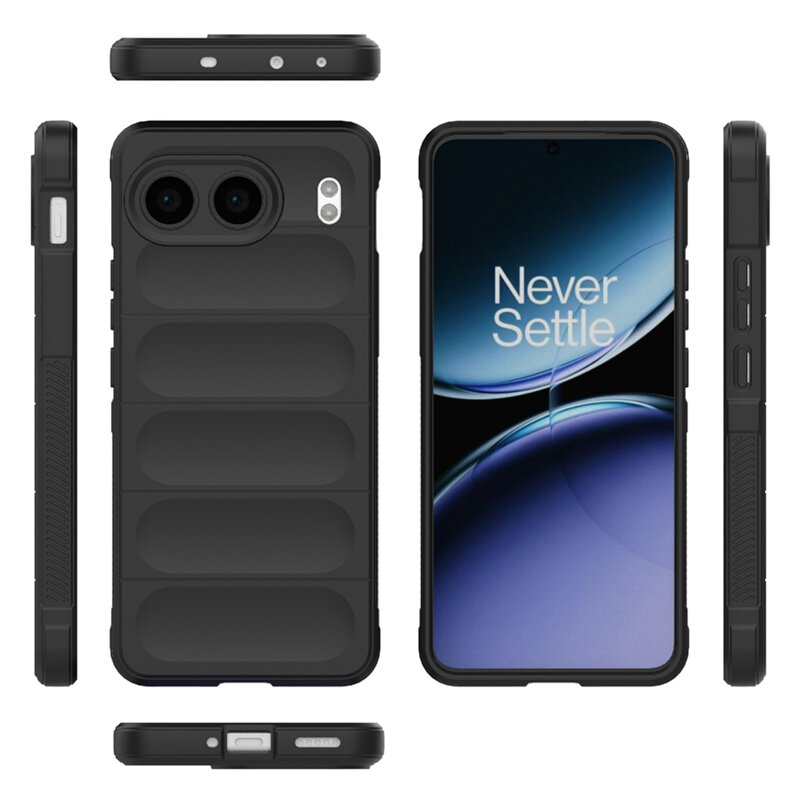 Husa OnePlus Nord 4 Techsuit Magic Shield, negru