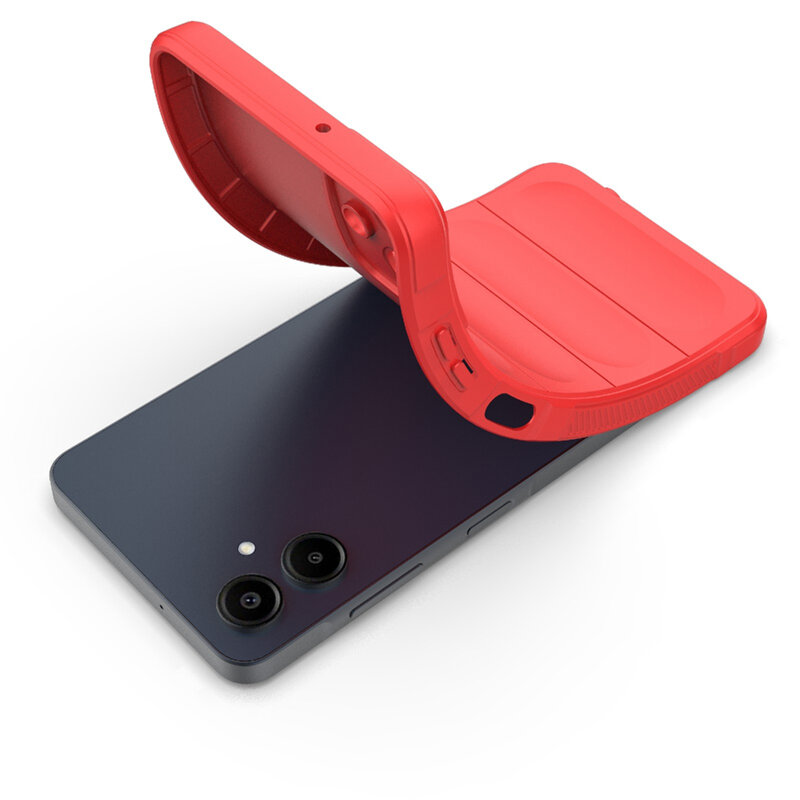 Husa Samsung Galaxy A06 Techsuit Magic Shield, bleu