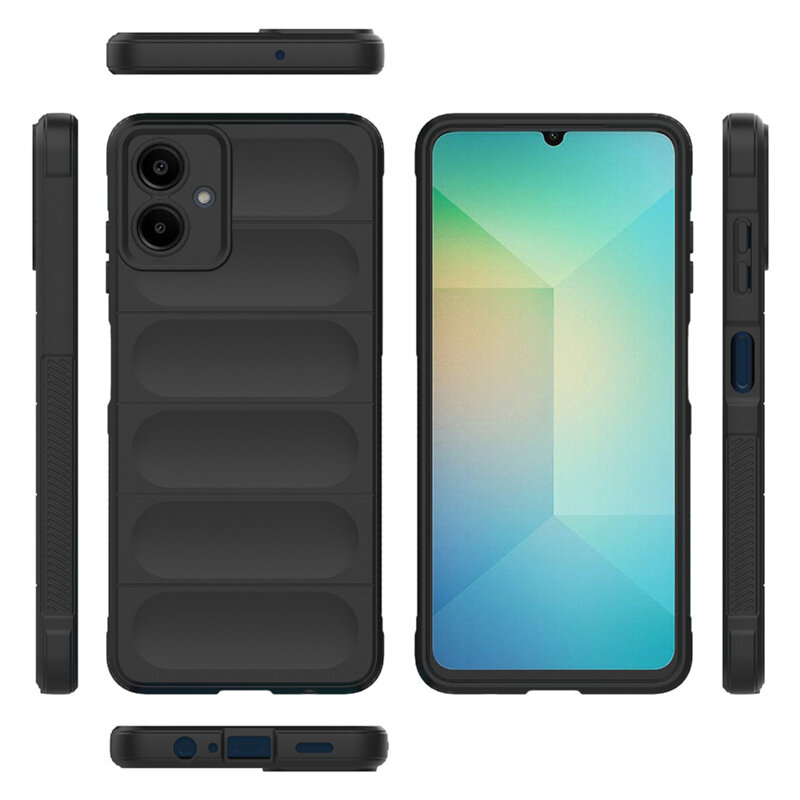 Husa Samsung Galaxy A06 Techsuit Magic Shield, negru
