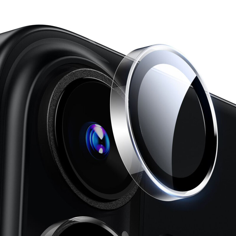 Folie sticla camera iPhone 16 ESR Armorite Camera Lens Protectors, transparenta
