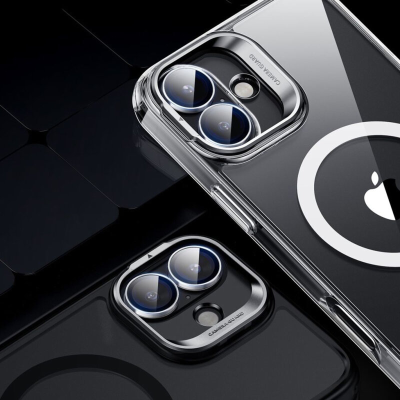 Folie sticla camera iPhone 16 Plus ESR Armorite Camera Lens Protectors, transparenta