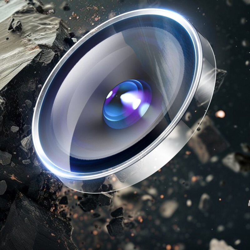 Folie sticla camera iPhone 16 Plus ESR Armorite Camera Lens Protectors, transparenta