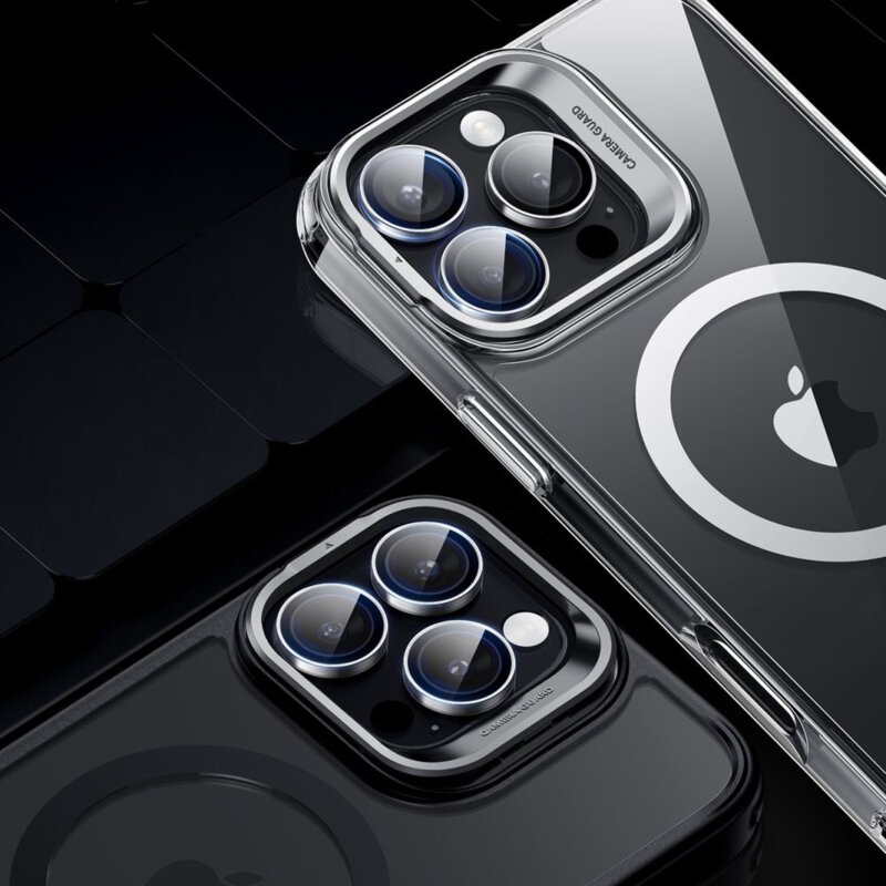 Folie sticla camera iPhone 16 Pro Max ESR Armorite Camera Lens Protectors, transparenta