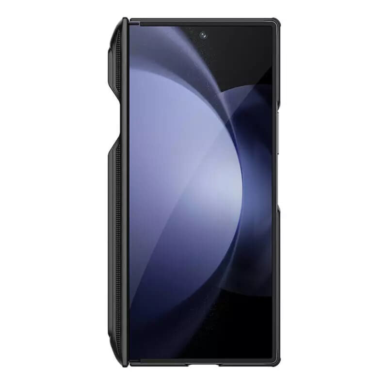 Husa Samsung Galaxy Z Fold6 Nillkin Super Frosted Shield Magnetic Pen, negru