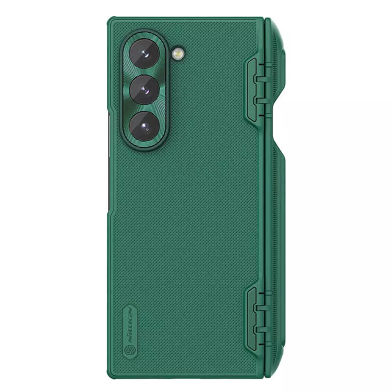 Husa Samsung Galaxy Z Fold6 Nillkin Super Frosted Shield Pen, verde