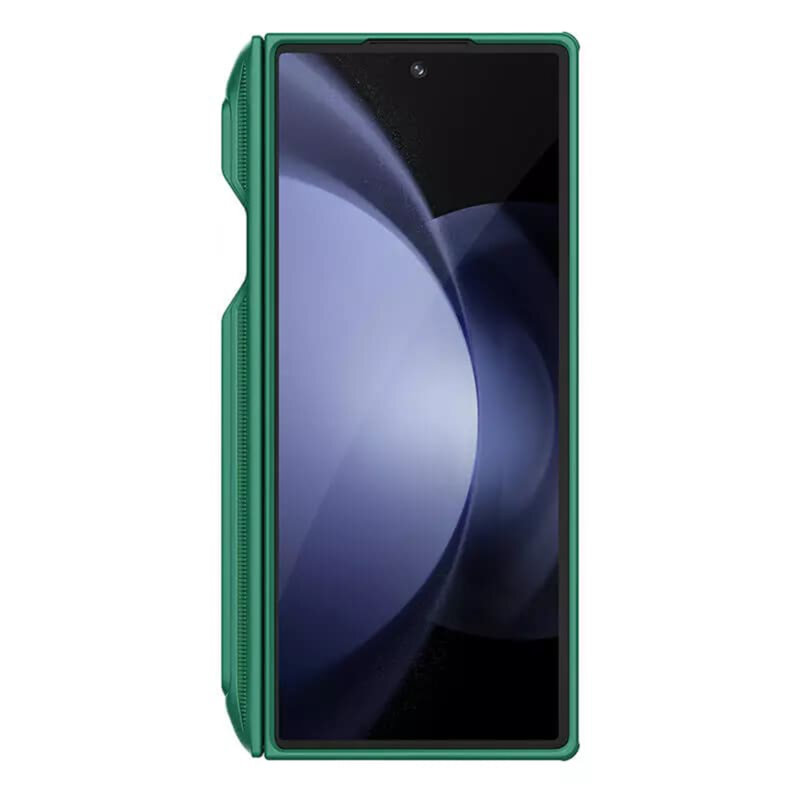 Husa Samsung Galaxy Z Fold6 Nillkin Super Frosted Shield Pen, verde