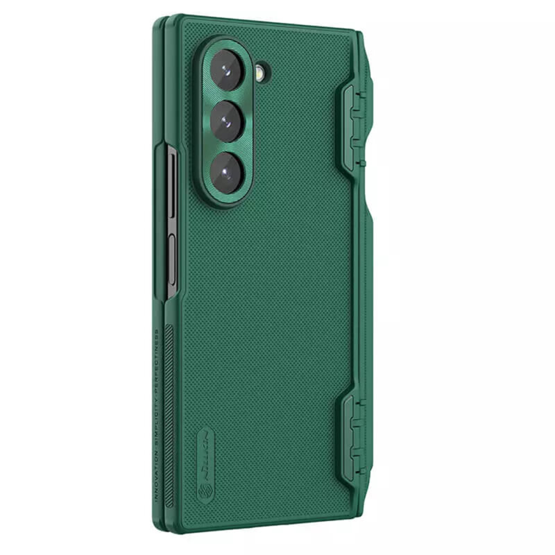 Husa Samsung Galaxy Z Fold6 Nillkin Super Frosted Shield Pen, verde