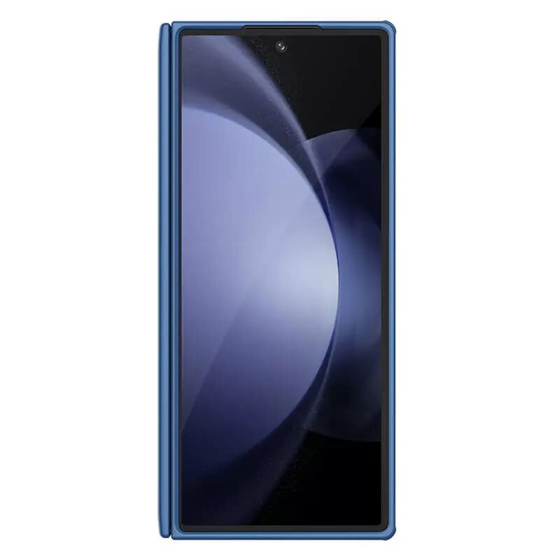 Husa Samsung Galaxy Z Fold6 Nillkin Super Frosted Shield, albastru