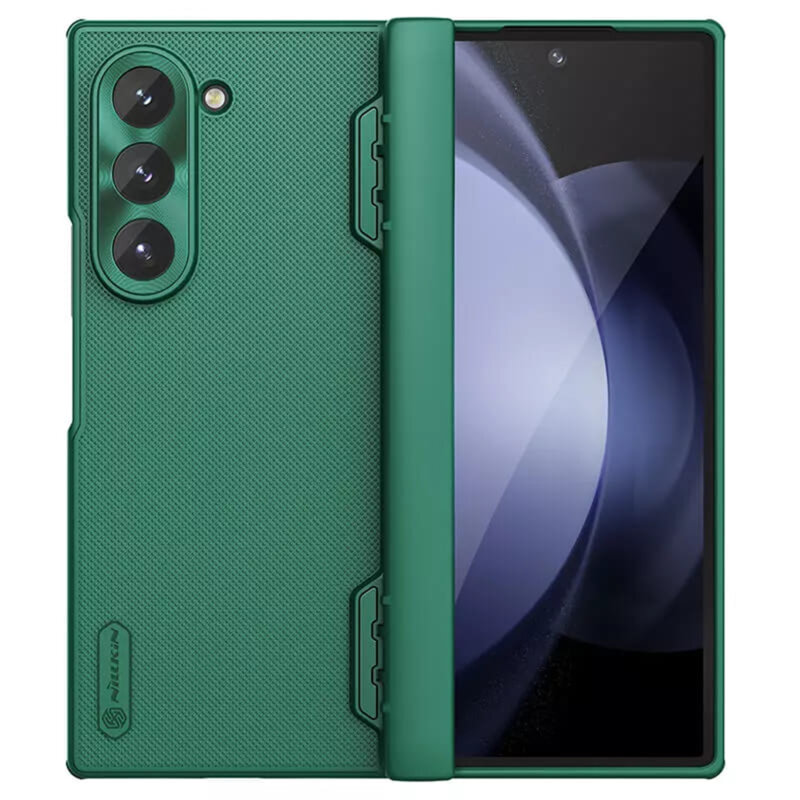 Husa Samsung Galaxy Z Fold6 Nillkin Super Frosted Shield, verde