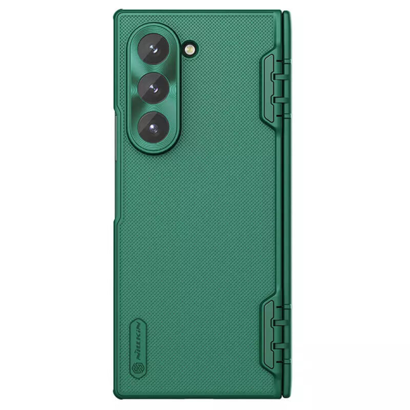 Husa Samsung Galaxy Z Fold6 Nillkin Super Frosted Shield, verde
