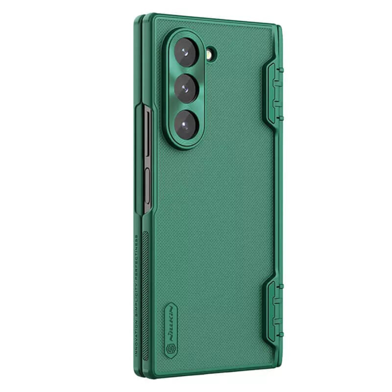 Husa Samsung Galaxy Z Fold6 Nillkin Super Frosted Shield, verde