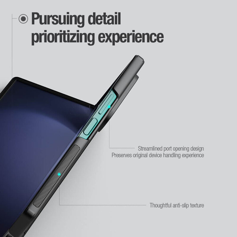 Husa Samsung Galaxy Z Fold6 Nillkin Super Frosted Shield, verde