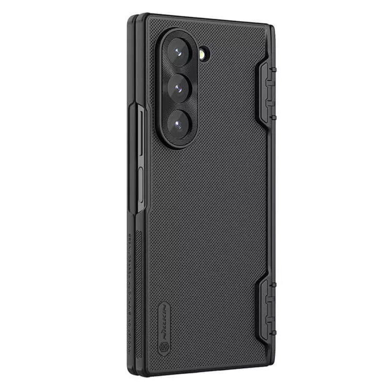 Husa Samsung Galaxy Z Fold6 Nillkin Super Frosted Shield, negru