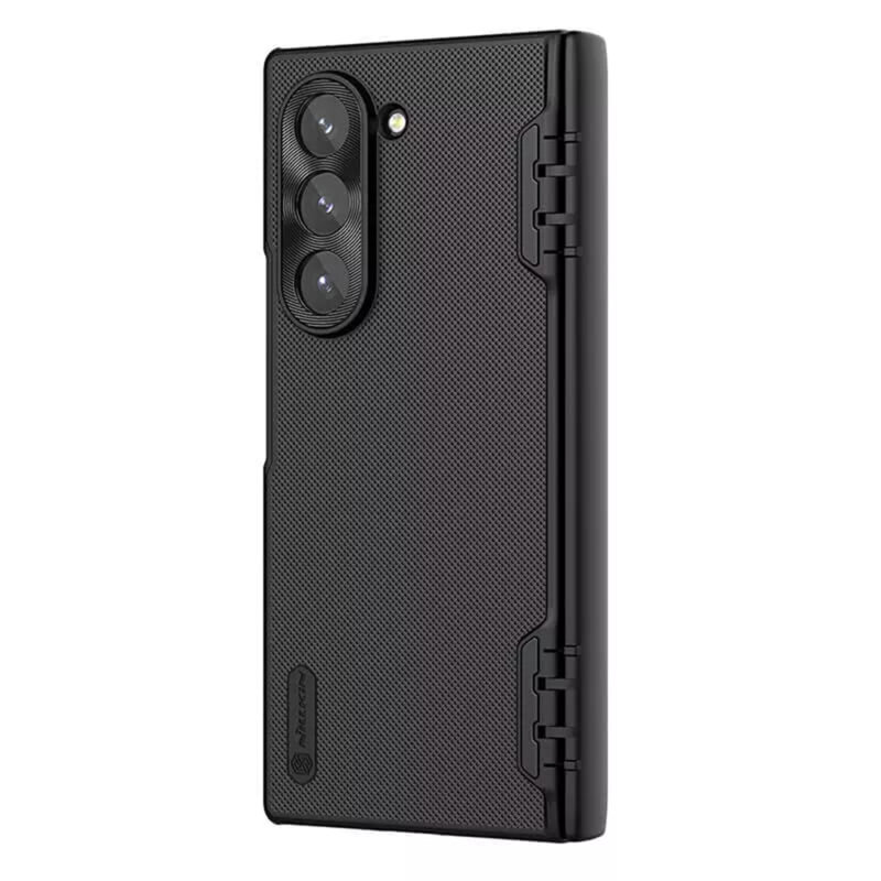 Husa Samsung Galaxy Z Fold6 Nillkin Super Frosted Shield, negru