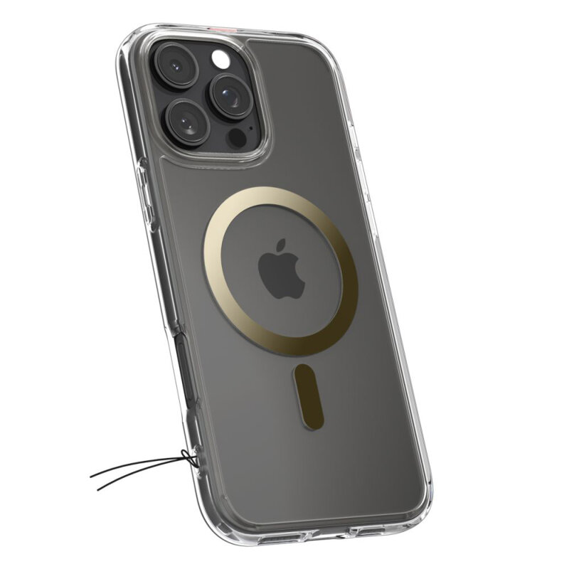 Husa iPhone 16 Pro Max Spigen Ultra Hybrid MagSafe, auriu