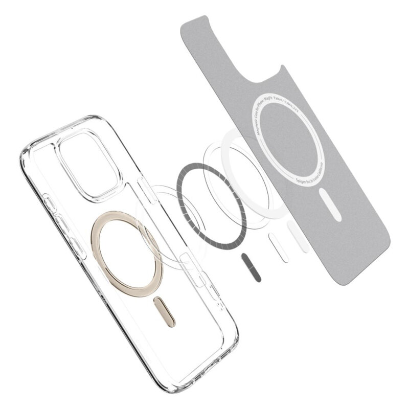 Husa iPhone 16 Pro Max Spigen Ultra Hybrid MagSafe, auriu