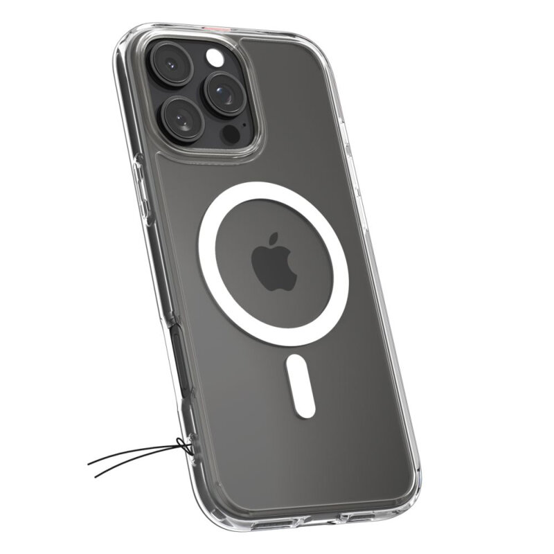 Husa iPhone 16 Pro Max Spigen Ultra Hybrid MagSafe, alb