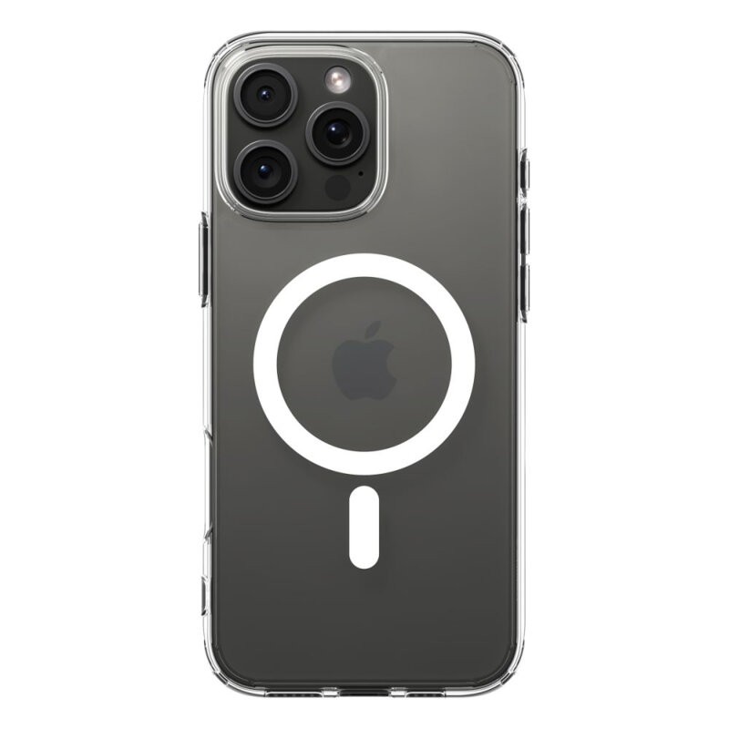 Husa iPhone 16 Pro Max Spigen Ultra Hybrid MagSafe, alb