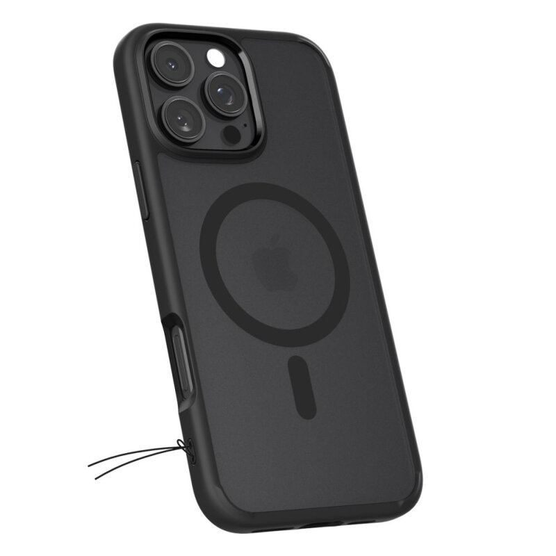 Husa iPhone 16 Pro Spigen Ultra Hybrid MagSafe, negru rost