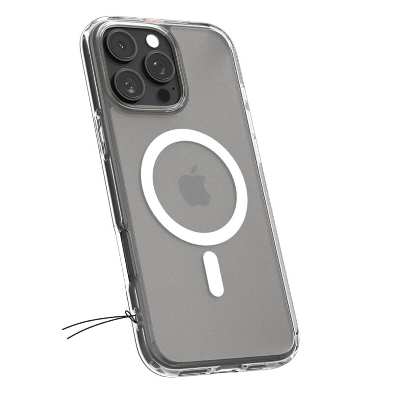 Husa iPhone 16 Pro Max Spigen Ultra Hybrid MagSafe, transparenta frost
