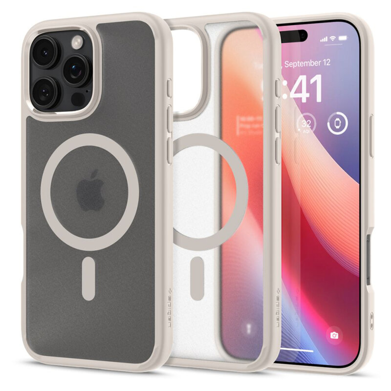 Husa iPhone 16 Pro Max Spigen Ultra Hybrid MagSafe