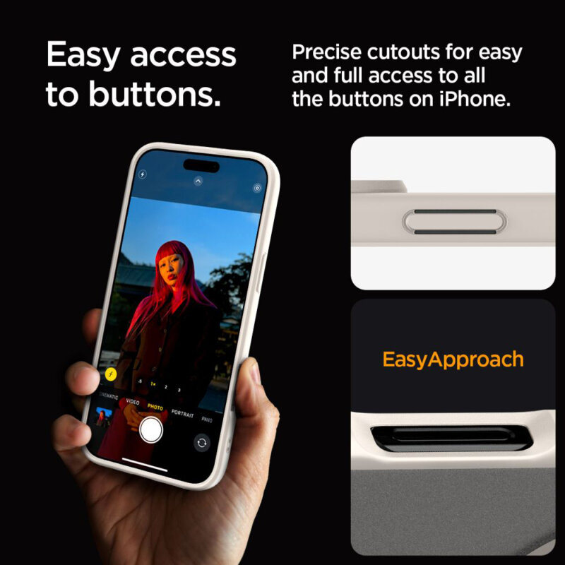 Husa iPhone 16 Pro Max Spigen Ultra Hybrid MagSafe