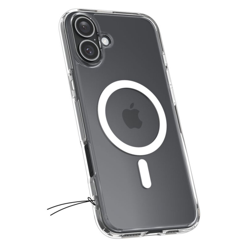 Husa iPhone 16 Plus Spigen Ultra Hybrid MagSafe, alb