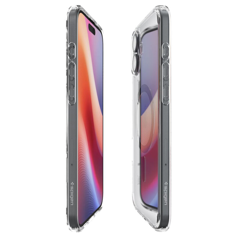 Husa iPhone 16 Plus Spigen Ultra Hybrid MagSafe, negru