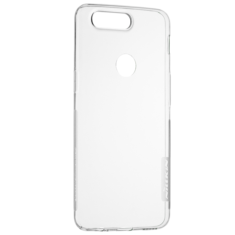 Husa OnePlus 5T Nillkin Nature UltraSlim Transparent