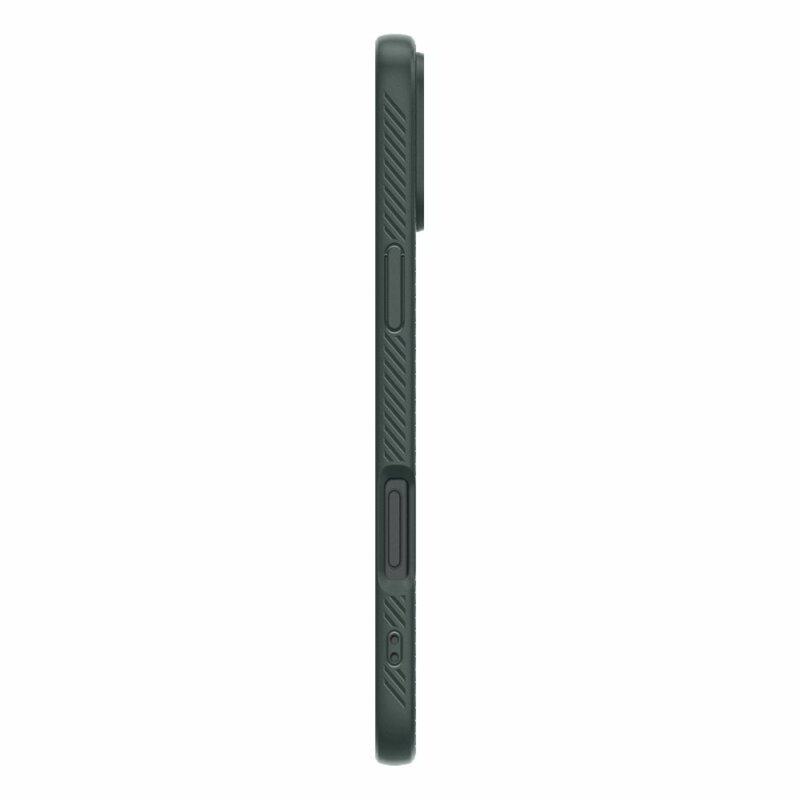 Husa iPhone 16 Spigen Liquid Air, verde