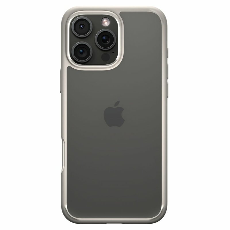 Husa iPhone 16 Pro Spigen Ultra Hybrid, natural
