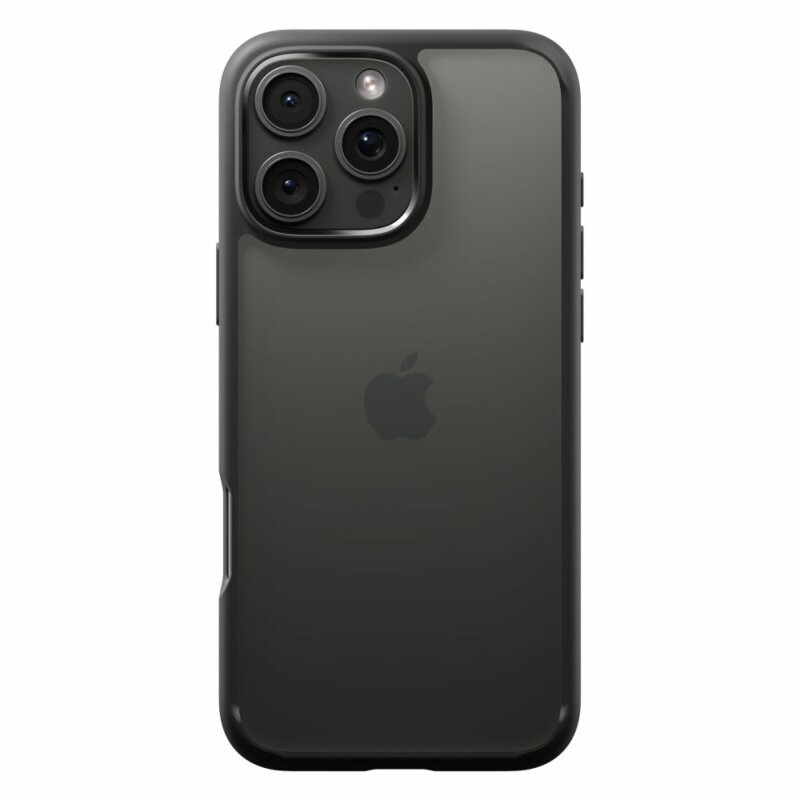 Husa iPhone 16 Pro Spigen Ultra Hybrid, negru