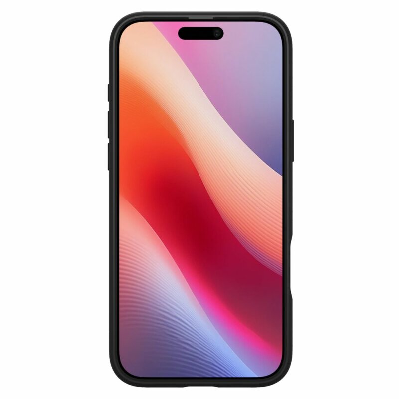 Husa iPhone 16 Pro Spigen Ultra Hybrid, negru