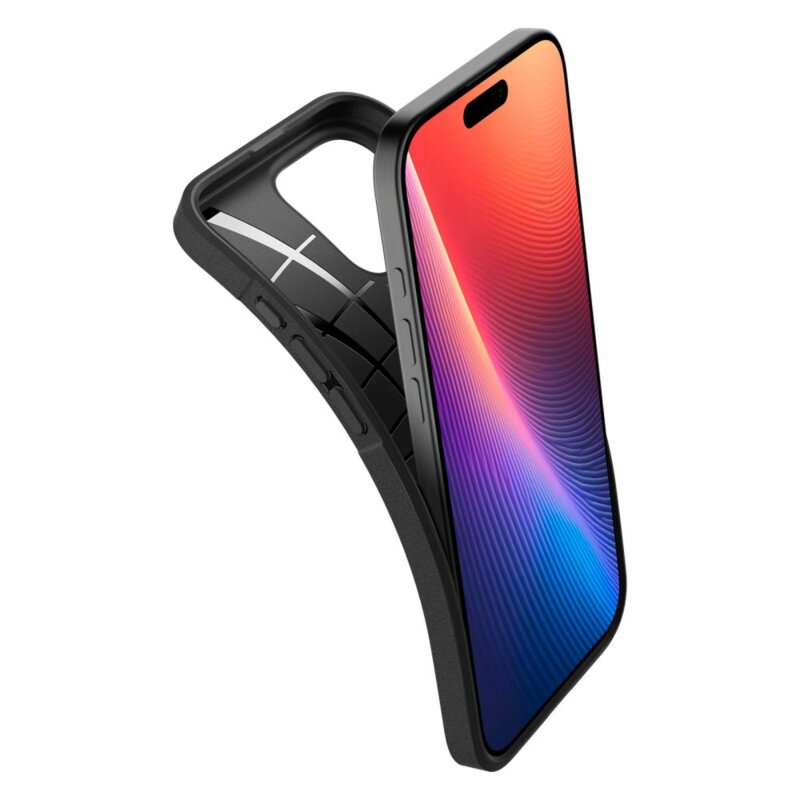 Husa iPhone 16 Pro Max Spigen Core Armor, negru