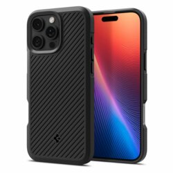Husa iPhone 16 Pro Spigen Core Armor, negru