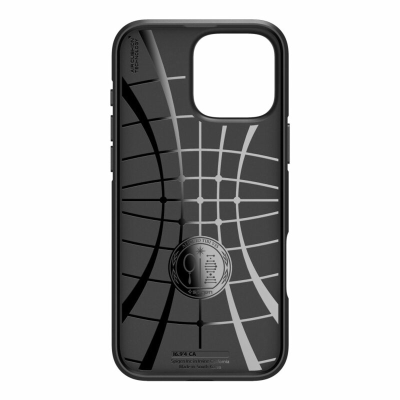 Husa iPhone 16 Pro Spigen Core Armor, negru
