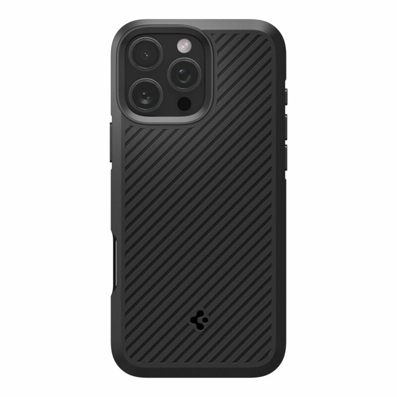 Husa iPhone 16 Pro Spigen Core Armor, negru