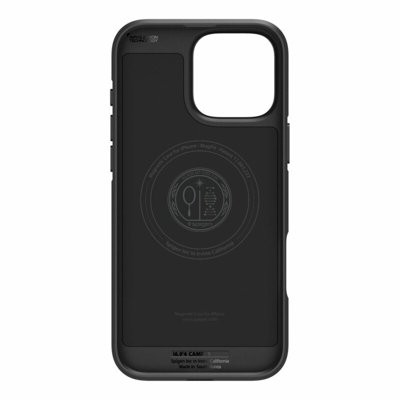 Husa iPhone 16 Pro Max Spigen Core Armor MagSafe, negru