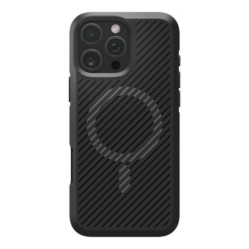 Husa iPhone 16 Pro Max Spigen Core Armor MagSafe, negru